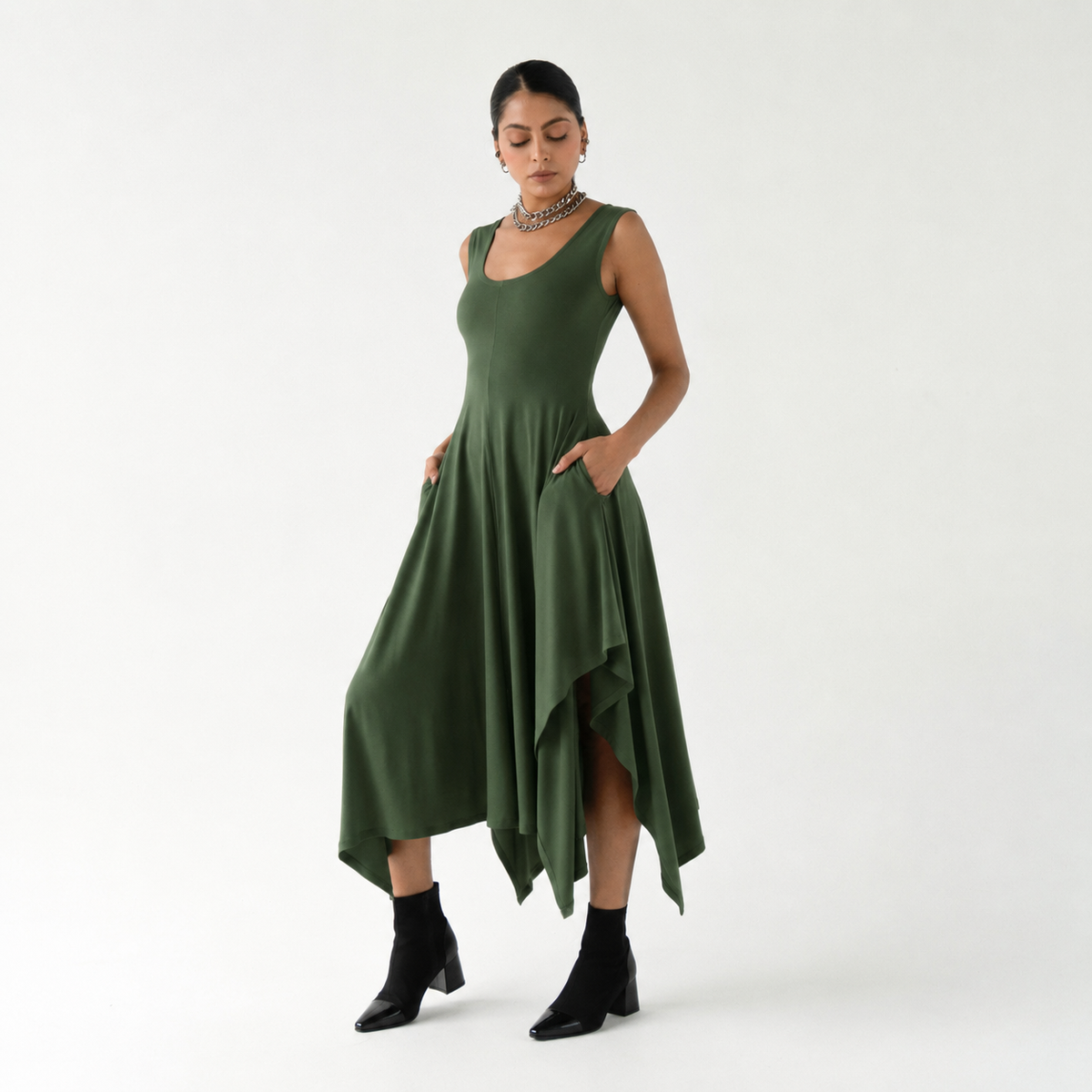 SQUARE JUMPSUIT