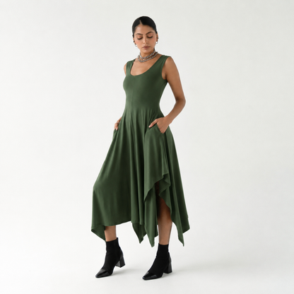 SQUARE JUMPSUIT