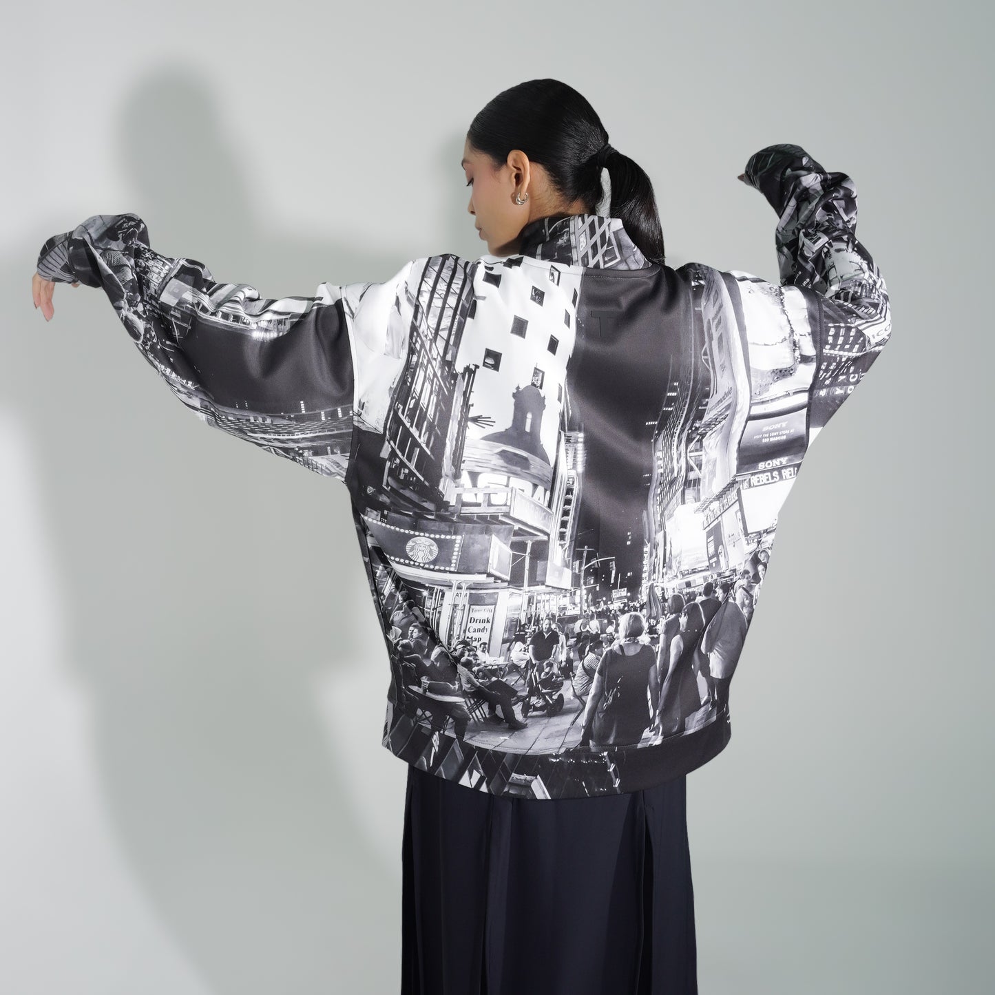 TIMES SQUARE HOODIE
