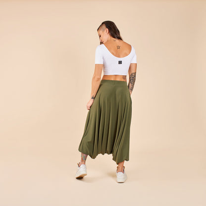 SLEEVE CROP TOP